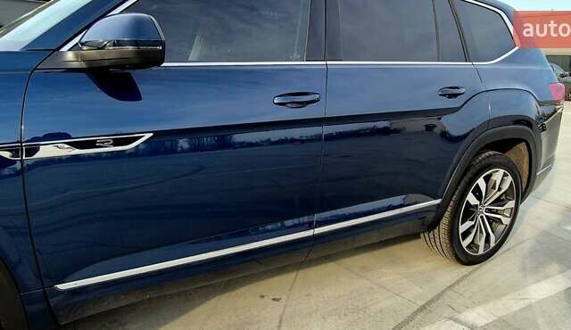 Синий Фольксваген Atlas, объемом двигателя 3.6 л и пробегом 88 тыс. км за 36000 $, фото 18 на Automoto.ua