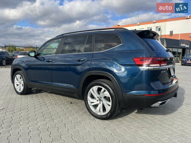 Синий Фольксваген Atlas, объемом двигателя 3.6 л и пробегом 108 тыс. км за 32500 $, фото 11 на Automoto.ua