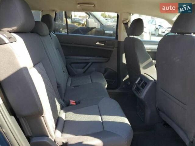 Синій Фольксваген Atlas, об'ємом двигуна 1.98 л та пробігом 124 тис. км за 14900 $, фото 5 на Automoto.ua