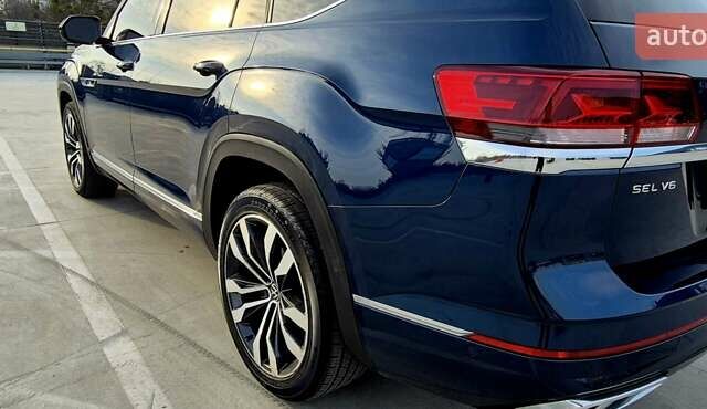 Синий Фольксваген Atlas, объемом двигателя 3.6 л и пробегом 88 тыс. км за 36000 $, фото 20 на Automoto.ua