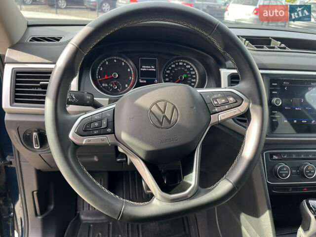 Синий Фольксваген Atlas, объемом двигателя 3.6 л и пробегом 108 тыс. км за 32500 $, фото 37 на Automoto.ua