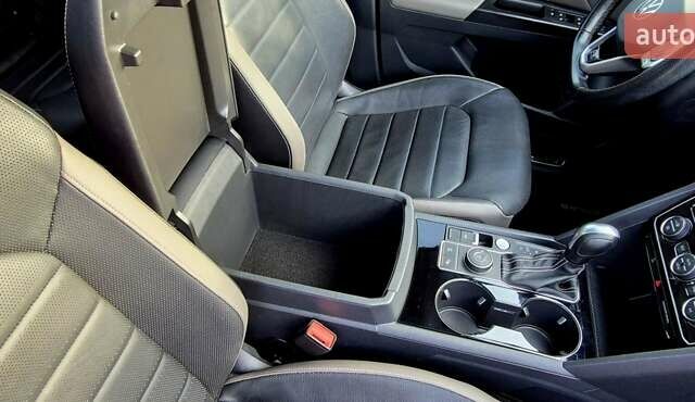 Синий Фольксваген Atlas, объемом двигателя 3.6 л и пробегом 88 тыс. км за 36000 $, фото 83 на Automoto.ua