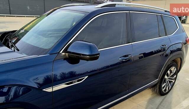 Синий Фольксваген Atlas, объемом двигателя 3.6 л и пробегом 88 тыс. км за 36000 $, фото 17 на Automoto.ua