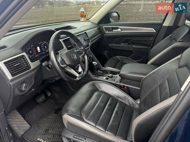 Синій Фольксваген Atlas, об'ємом двигуна 3.6 л та пробігом 150 тис. км за 29000 $, фото 9 на Automoto.ua