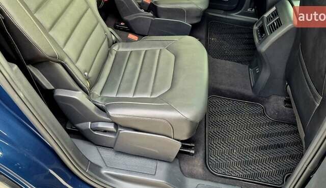 Синий Фольксваген Atlas, объемом двигателя 3.6 л и пробегом 88 тыс. км за 36000 $, фото 74 на Automoto.ua