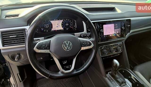 Синий Фольксваген Atlas, объемом двигателя 3.6 л и пробегом 88 тыс. км за 36000 $, фото 27 на Automoto.ua