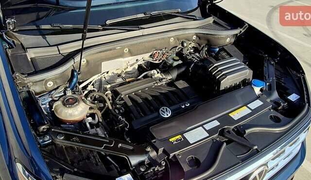 Синий Фольксваген Atlas, объемом двигателя 3.6 л и пробегом 88 тыс. км за 36000 $, фото 85 на Automoto.ua