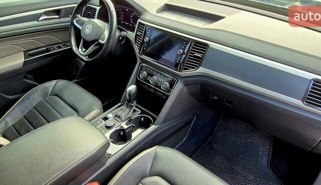 Синий Фольксваген Atlas, объемом двигателя 3.6 л и пробегом 88 тыс. км за 36000 $, фото 82 на Automoto.ua