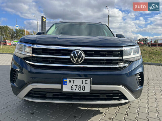 Синий Фольксваген Atlas, объемом двигателя 3.6 л и пробегом 108 тыс. км за 32500 $, фото 16 на Automoto.ua