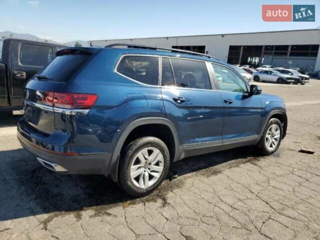 Синій Фольксваген Atlas, об'ємом двигуна 1.98 л та пробігом 124 тис. км за 14900 $, фото 12 на Automoto.ua