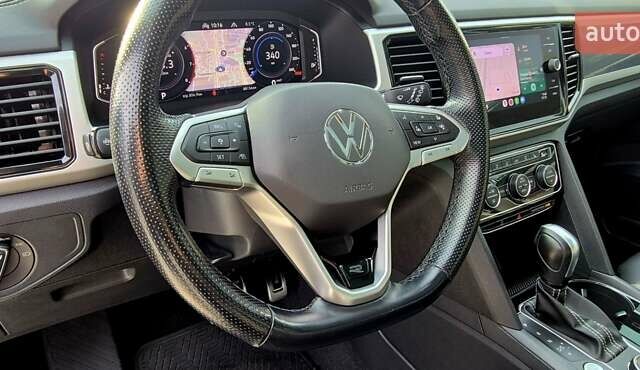 Синий Фольксваген Atlas, объемом двигателя 3.6 л и пробегом 88 тыс. км за 36000 $, фото 28 на Automoto.ua