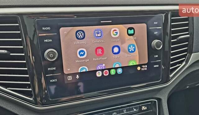 Синий Фольксваген Atlas, объемом двигателя 3.6 л и пробегом 88 тыс. км за 36000 $, фото 60 на Automoto.ua