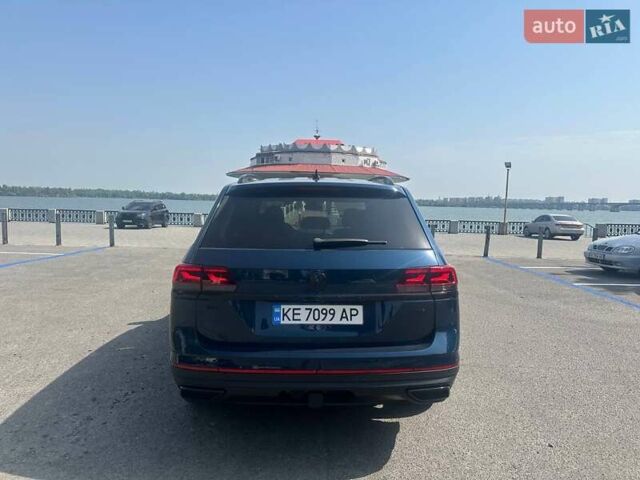 Синий Фольксваген Atlas, объемом двигателя 3.6 л и пробегом 79 тыс. км за 28800 $, фото 2 на Automoto.ua