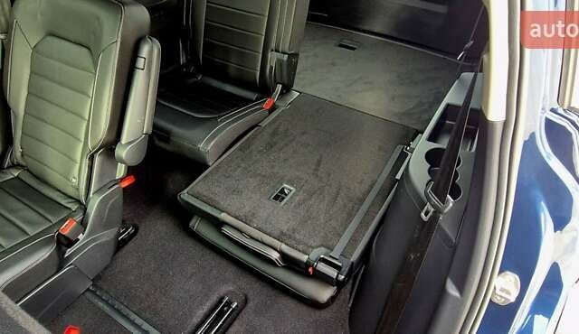 Синий Фольксваген Atlas, объемом двигателя 3.6 л и пробегом 88 тыс. км за 36000 $, фото 43 на Automoto.ua