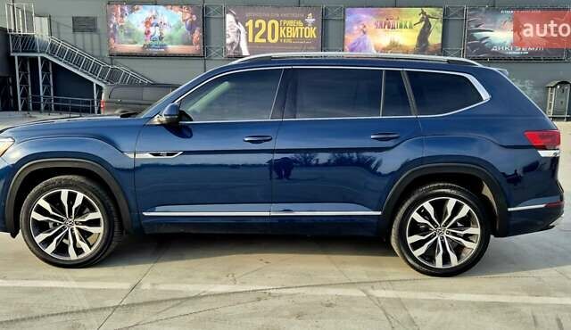 Синий Фольксваген Atlas, объемом двигателя 3.6 л и пробегом 88 тыс. км за 36000 $, фото 8 на Automoto.ua