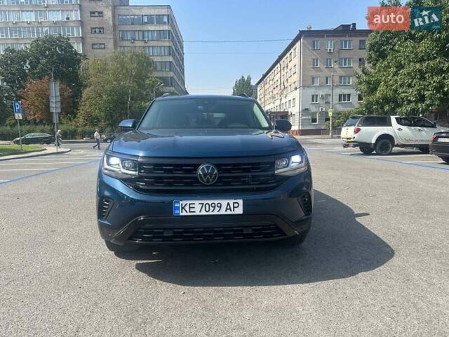 Синий Фольксваген Atlas, объемом двигателя 3.6 л и пробегом 79 тыс. км за 28800 $, фото 7 на Automoto.ua