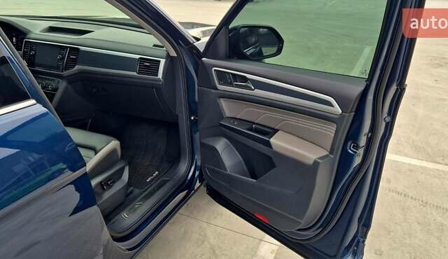 Синий Фольксваген Atlas, объемом двигателя 3.6 л и пробегом 88 тыс. км за 36000 $, фото 78 на Automoto.ua