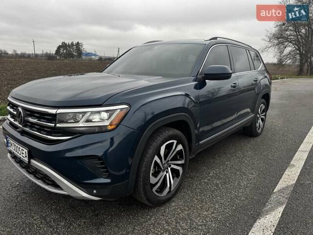 Синій Фольксваген Atlas, об'ємом двигуна 3.6 л та пробігом 150 тис. км за 29000 $, фото 11 на Automoto.ua