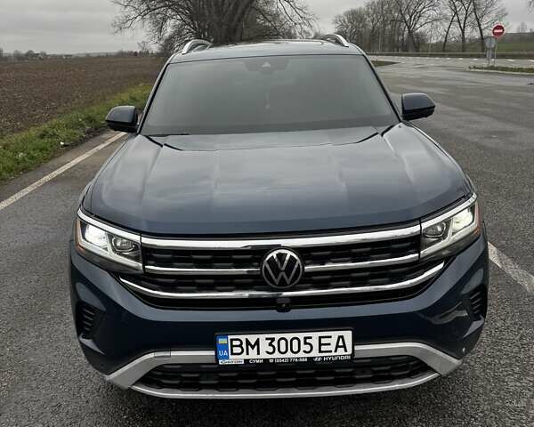 Синій Фольксваген Atlas, об'ємом двигуна 3.6 л та пробігом 150 тис. км за 29000 $, фото 13 на Automoto.ua
