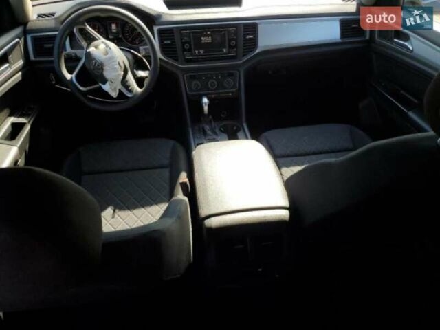 Синій Фольксваген Atlas, об'ємом двигуна 1.98 л та пробігом 124 тис. км за 14900 $, фото 3 на Automoto.ua