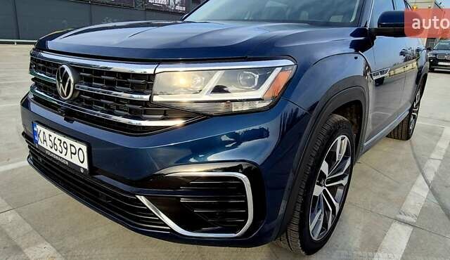 Синий Фольксваген Atlas, объемом двигателя 3.6 л и пробегом 88 тыс. км за 36000 $, фото 16 на Automoto.ua