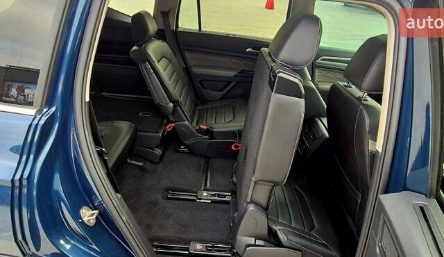 Синий Фольксваген Atlas, объемом двигателя 3.6 л и пробегом 88 тыс. км за 36000 $, фото 45 на Automoto.ua