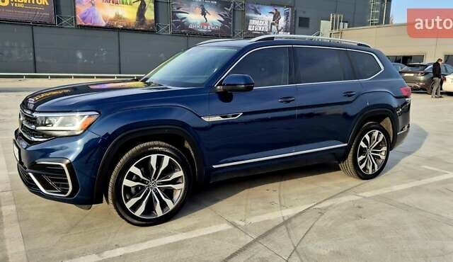 Синий Фольксваген Atlas, объемом двигателя 3.6 л и пробегом 88 тыс. км за 36000 $, фото 9 на Automoto.ua