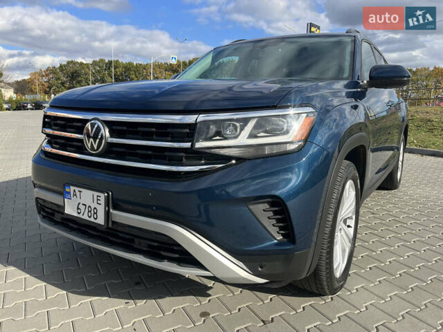 Синий Фольксваген Atlas, объемом двигателя 3.6 л и пробегом 108 тыс. км за 32500 $, фото 15 на Automoto.ua