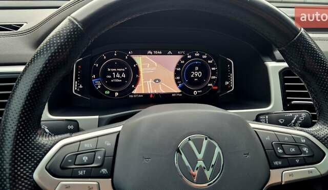 Синий Фольксваген Atlas, объемом двигателя 3.6 л и пробегом 88 тыс. км за 36000 $, фото 65 на Automoto.ua