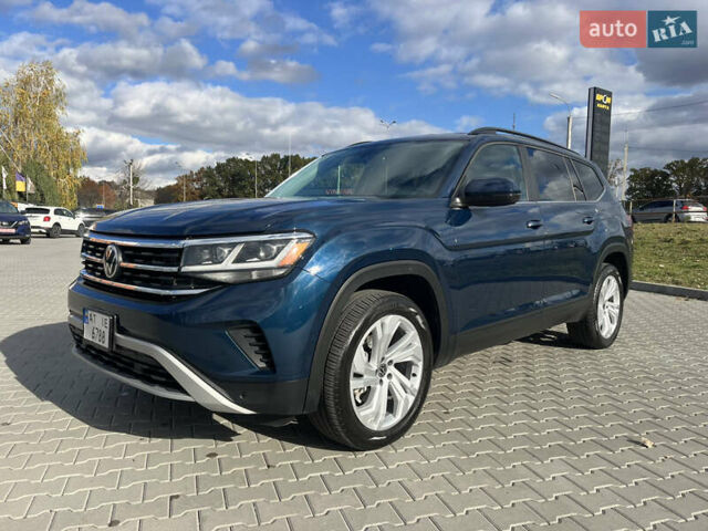 Синий Фольксваген Atlas, объемом двигателя 3.6 л и пробегом 108 тыс. км за 32500 $, фото 13 на Automoto.ua