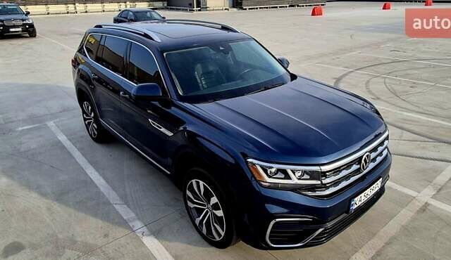 Синий Фольксваген Atlas, объемом двигателя 3.6 л и пробегом 88 тыс. км за 36000 $, фото 14 на Automoto.ua