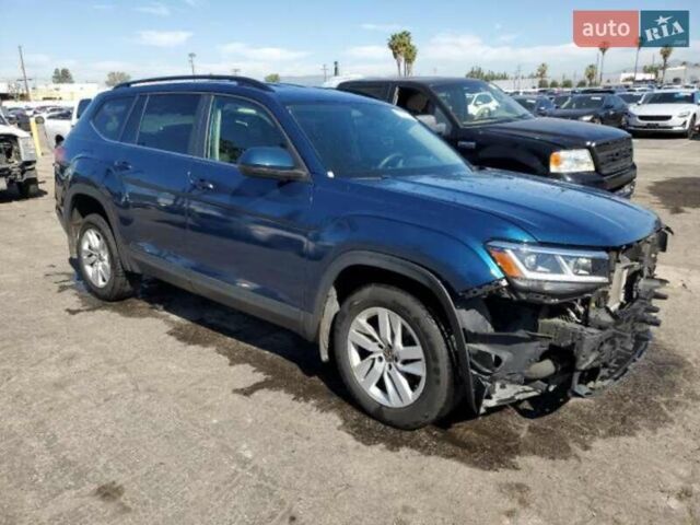 Синій Фольксваген Atlas, об'ємом двигуна 1.98 л та пробігом 124 тис. км за 14900 $, фото 7 на Automoto.ua