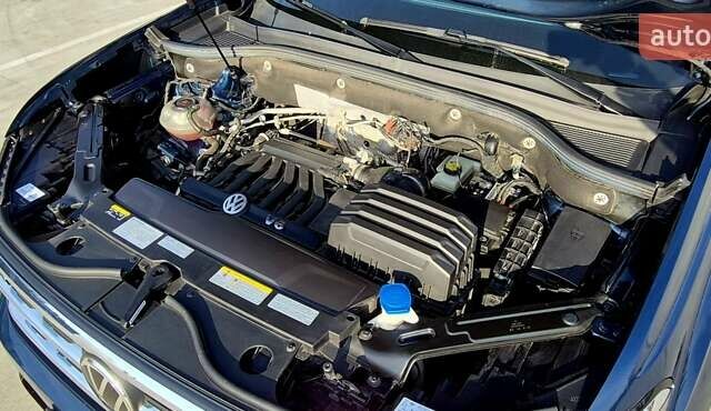 Синий Фольксваген Atlas, объемом двигателя 3.6 л и пробегом 88 тыс. км за 36000 $, фото 86 на Automoto.ua