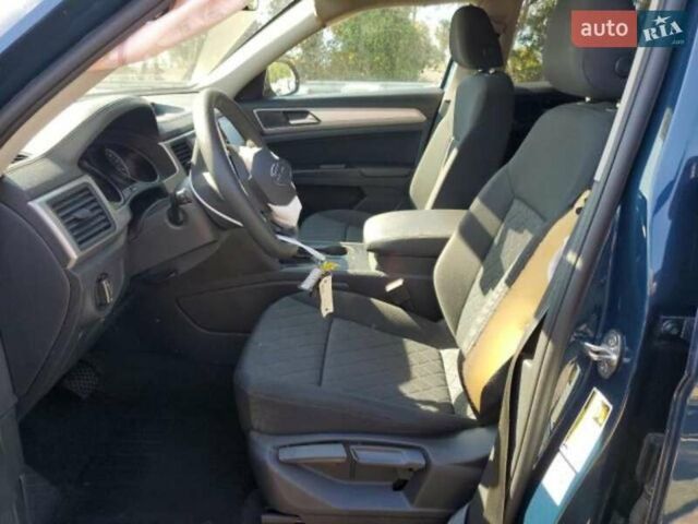 Синій Фольксваген Atlas, об'ємом двигуна 1.98 л та пробігом 124 тис. км за 14900 $, фото 8 на Automoto.ua