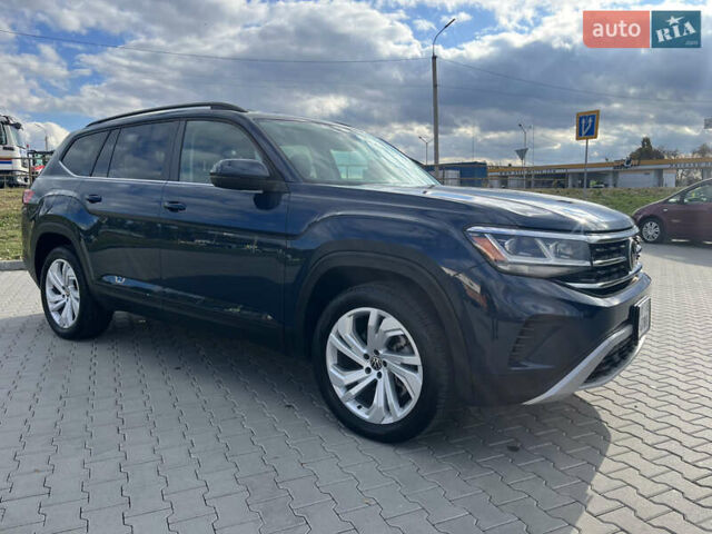 Синий Фольксваген Atlas, объемом двигателя 3.6 л и пробегом 108 тыс. км за 32500 $, фото 18 на Automoto.ua