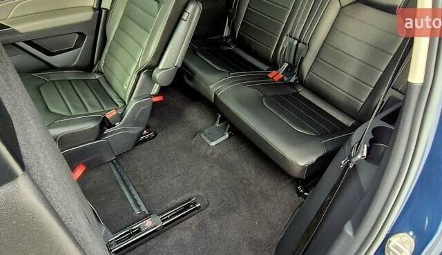 Синий Фольксваген Atlas, объемом двигателя 3.6 л и пробегом 88 тыс. км за 36000 $, фото 42 на Automoto.ua