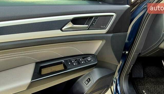 Синий Фольксваген Atlas, объемом двигателя 3.6 л и пробегом 88 тыс. км за 36000 $, фото 25 на Automoto.ua