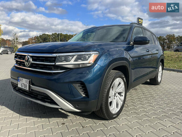 Синий Фольксваген Atlas, объемом двигателя 3.6 л и пробегом 108 тыс. км за 32500 $, фото 14 на Automoto.ua