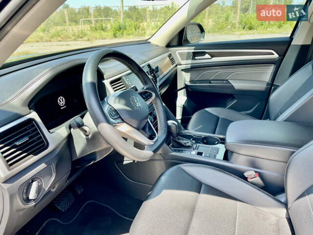Синий Фольксваген Atlas, объемом двигателя 3.6 л и пробегом 53 тыс. км за 24500 $, фото 27 на Automoto.ua
