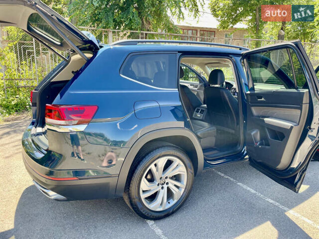 Синий Фольксваген Atlas, объемом двигателя 3.6 л и пробегом 53 тыс. км за 24500 $, фото 17 на Automoto.ua