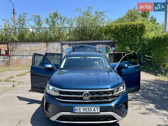 Синий Фольксваген Atlas, объемом двигателя 3.6 л и пробегом 53 тыс. км за 24500 $, фото 48 на Automoto.ua