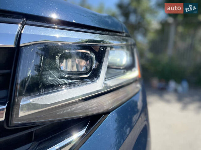 Синий Фольксваген Atlas, объемом двигателя 3.6 л и пробегом 53 тыс. км за 24500 $, фото 7 на Automoto.ua