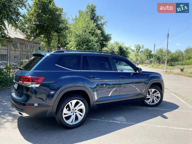 Синий Фольксваген Atlas, объемом двигателя 3.6 л и пробегом 53 тыс. км за 24500 $, фото 25 на Automoto.ua