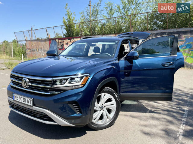 Синий Фольксваген Atlas, объемом двигателя 3.6 л и пробегом 53 тыс. км за 24500 $, фото 21 на Automoto.ua