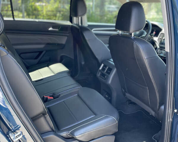 Синий Фольксваген Atlas, объемом двигателя 3.6 л и пробегом 53 тыс. км за 24500 $, фото 34 на Automoto.ua