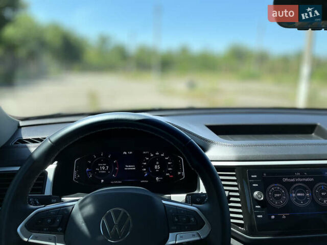 Синий Фольксваген Atlas, объемом двигателя 3.6 л и пробегом 53 тыс. км за 24500 $, фото 23 на Automoto.ua