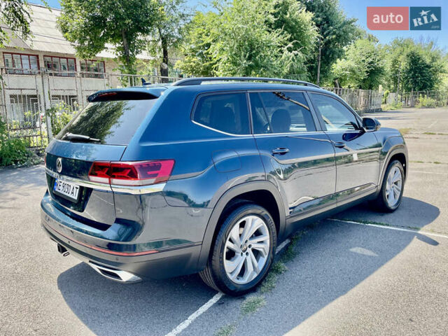 Синий Фольксваген Atlas, объемом двигателя 3.6 л и пробегом 53 тыс. км за 24500 $, фото 20 на Automoto.ua