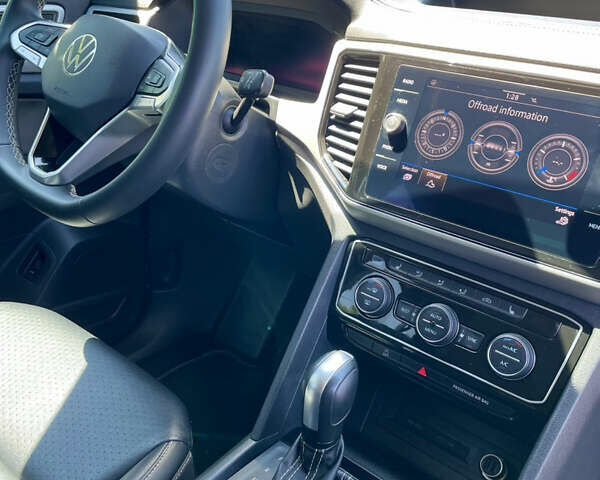 Синий Фольксваген Atlas, объемом двигателя 3.6 л и пробегом 53 тыс. км за 24500 $, фото 28 на Automoto.ua