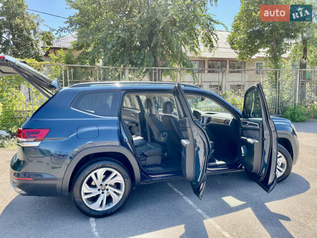 Синий Фольксваген Atlas, объемом двигателя 3.6 л и пробегом 53 тыс. км за 24500 $, фото 16 на Automoto.ua