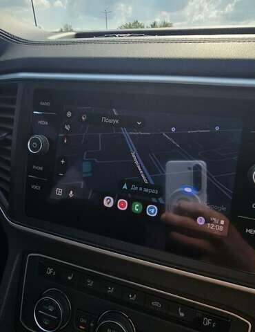 Синий Фольксваген Atlas, объемом двигателя 3.6 л и пробегом 105 тыс. км за 25000 $, фото 14 на Automoto.ua